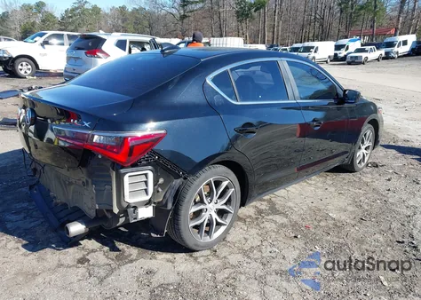 2020 Acura Ilx Premium Package/Technology Package из США, поврежденный, VIN 19UDE2F78LA000444